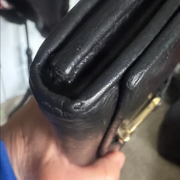 GUCCI Horsebit Trifold Black Continental Wallet - Picture 16 of 17